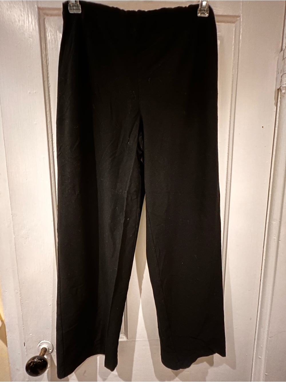 Eileen Fisher Black dress pants 1X